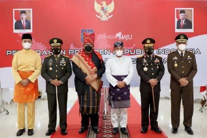 Upacara Hari Lahir Pancasila, Gubernur Edy Rahmayadi Yakinkan Indonesia Bangsa yang Toleran